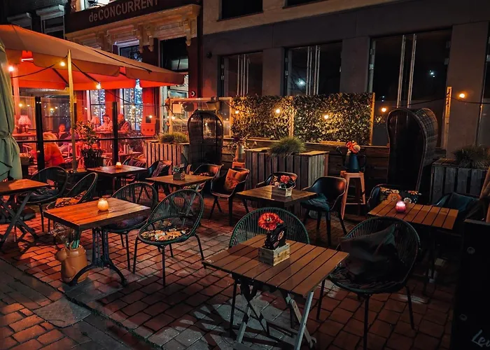 Slapen Bij Cafe De Concurrent