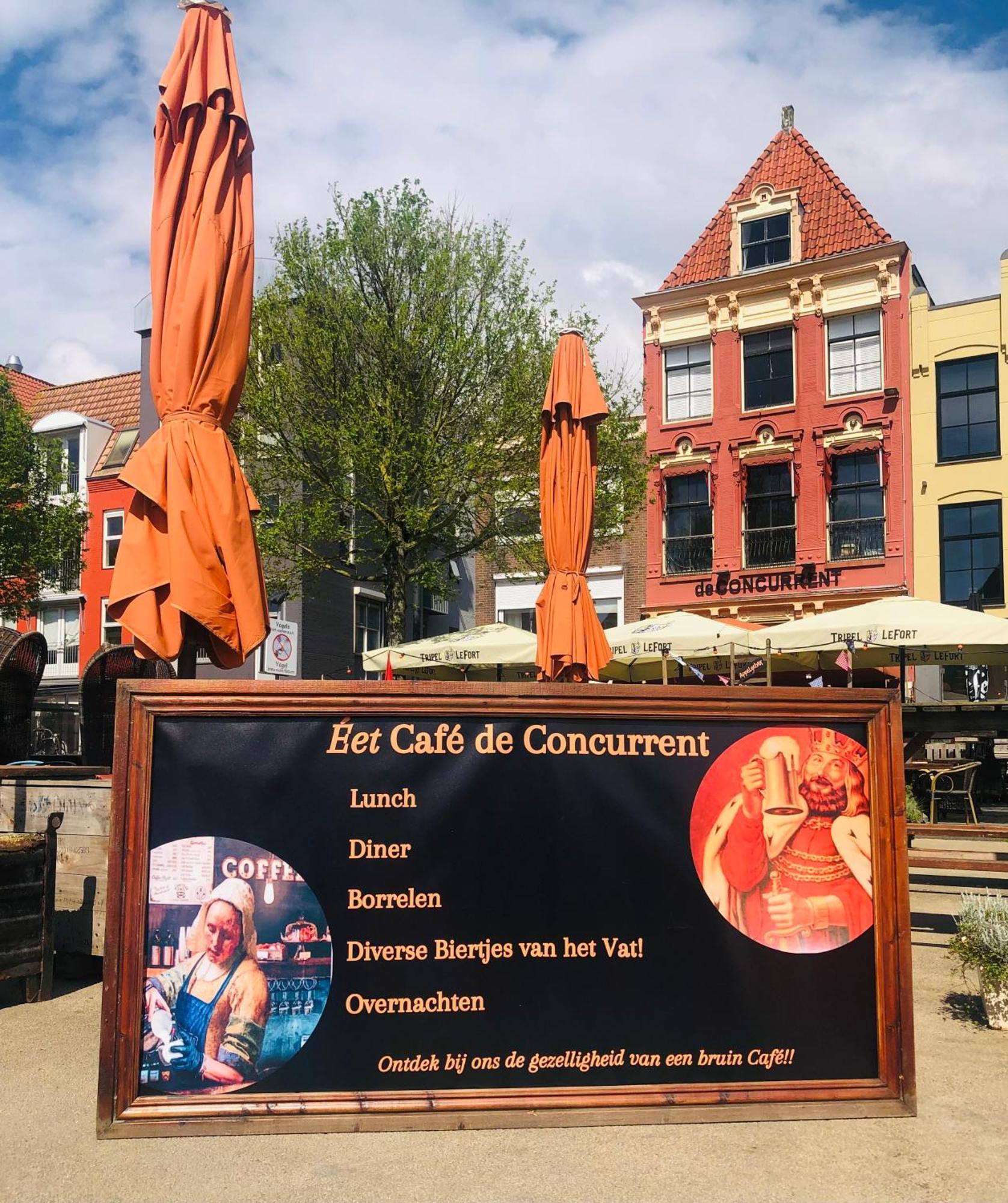Slapen Bij Cafe De Concurrent Vlissingen