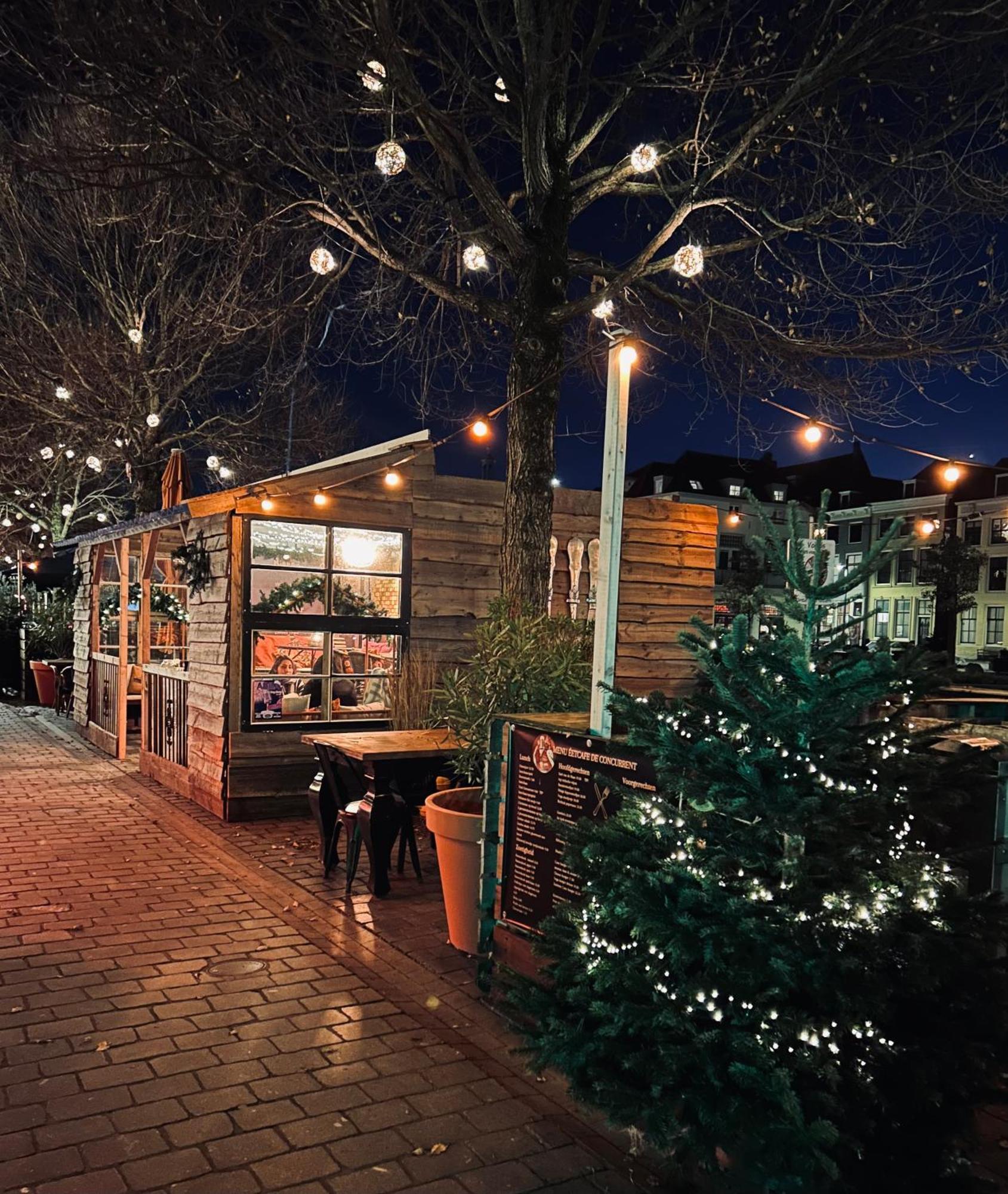 Slapen Bij Cafe De Concurrent